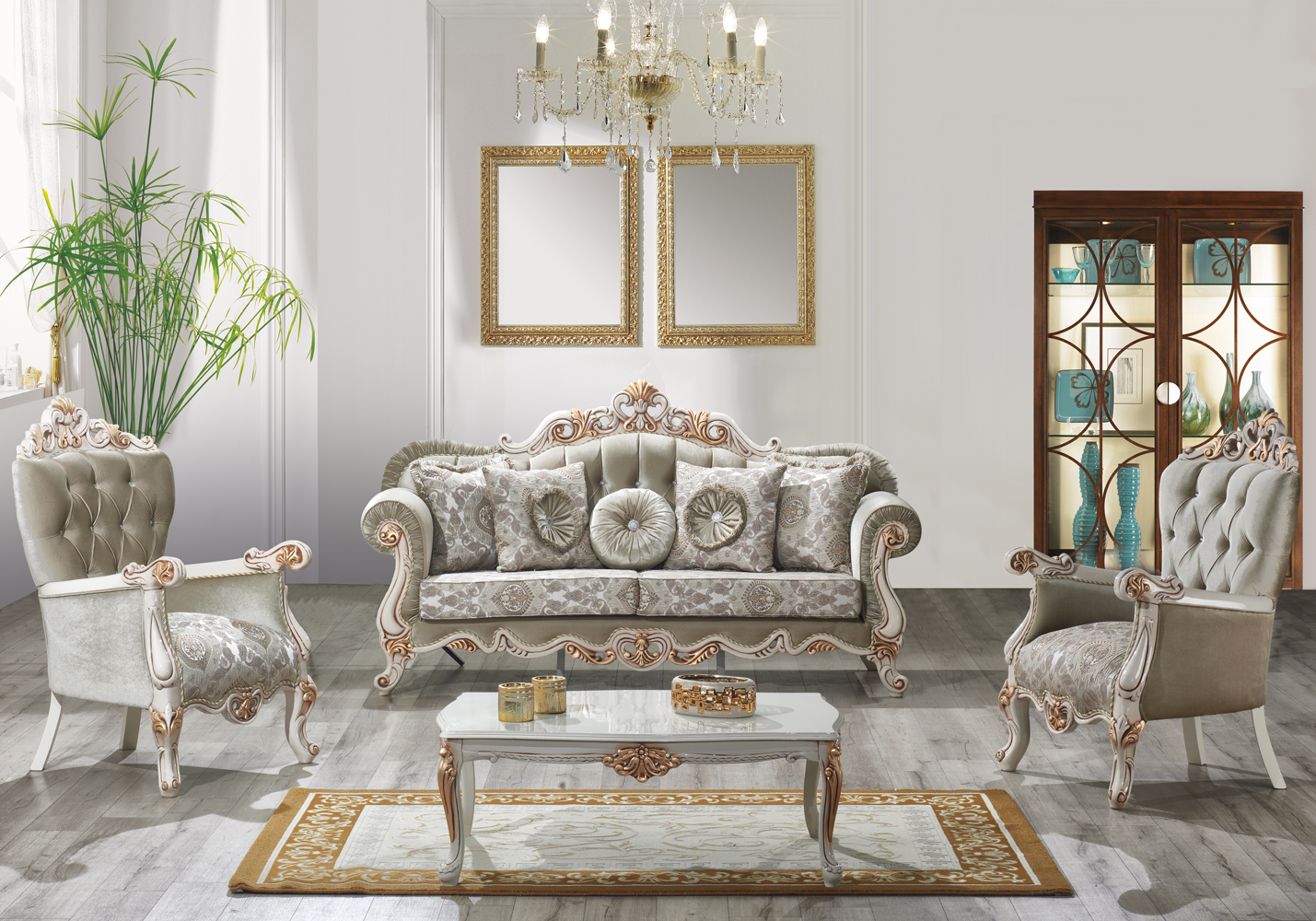 Classic Sofa Sets Meta Home Turkish