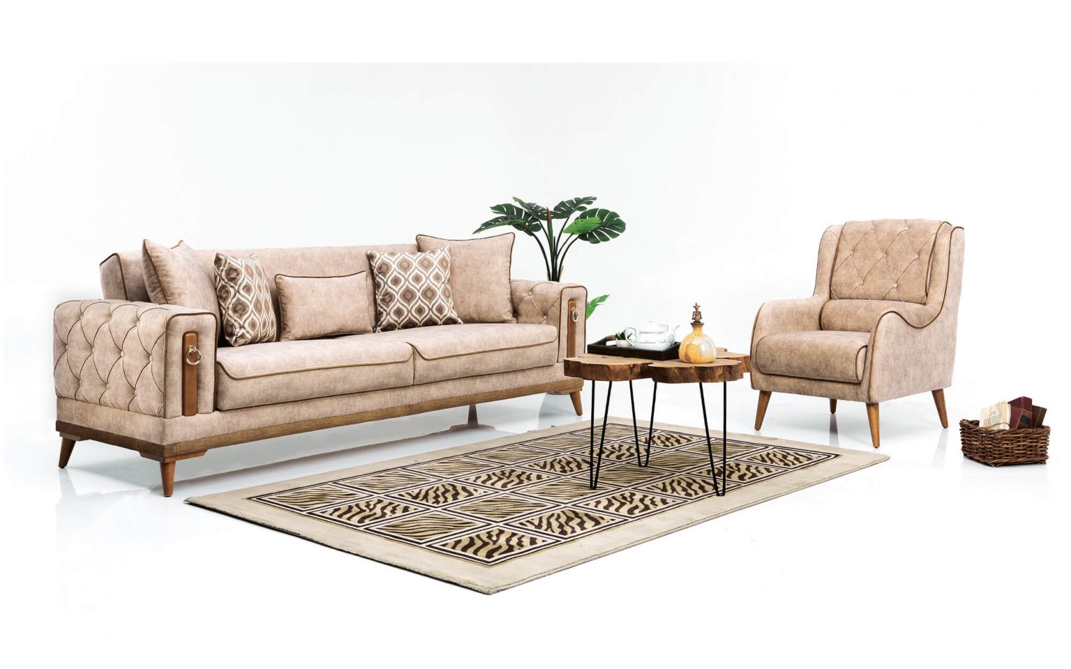 MODERN SOFA SETS Meta Home Turkish Furniture Sofa
